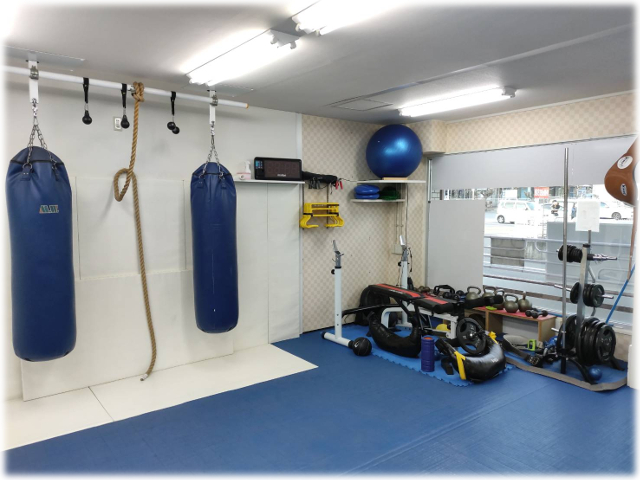 マックスジム沼津 光触媒抗菌済