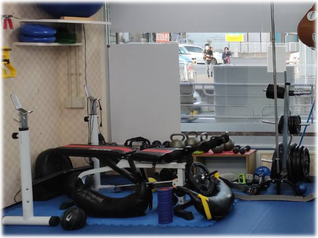 ウエイトトレーニング マックスジム沼津