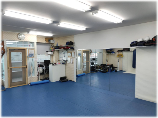 マックスジム沼津 光触媒抗菌済