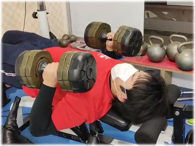 ウエイトトレーニング マックスジム沼津